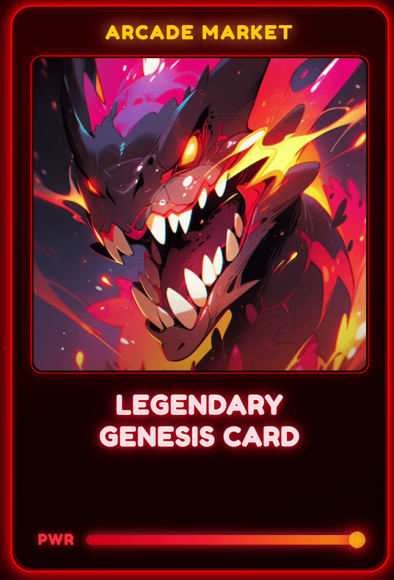 Legendary Genesis Card