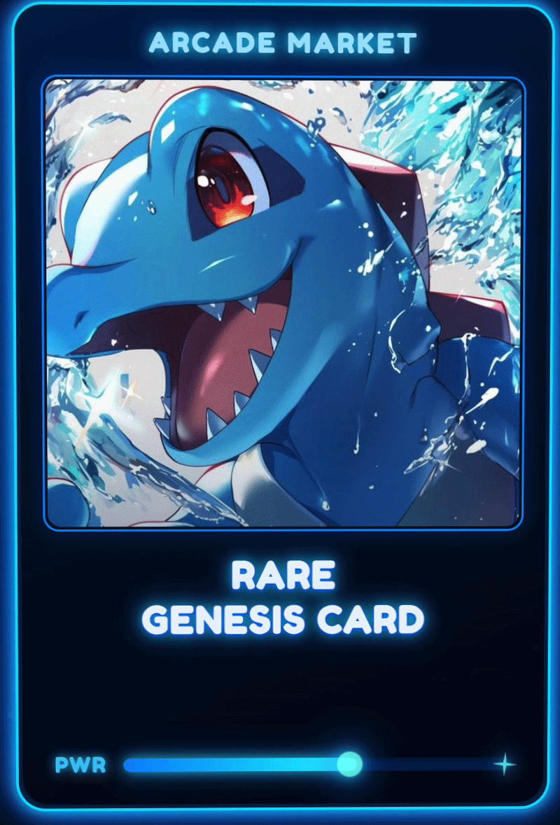 Rare Genesis Card